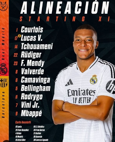Real Madrid Barcelona CANLI İZLE şifresiz! İspanya Süper Kupa Real Madrid Barcelona maçı ne zaman? Arda Güler oynuyor mu?
