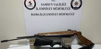 Samsun'da Silah ve Uyuşturucu Operasyonu: 3 Kişi Yakalandı