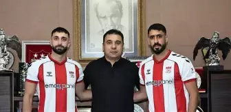 Sivasspor, Efkan Bekiroğlu ve Tolga Ciğerci'yi Kadrosuna Kattı