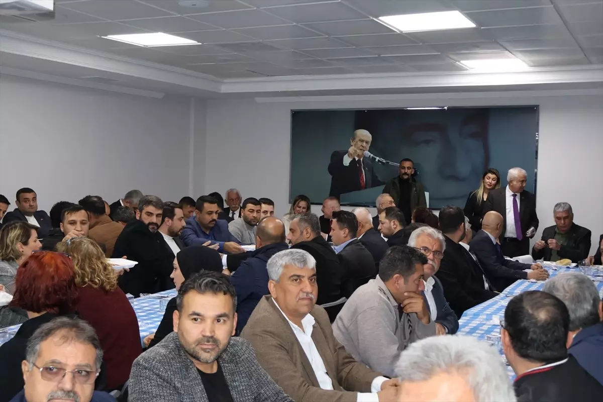Adana'da "Geleneksel Kuru Fasulye ve Pilav Günü" etkinliği düzenlendi