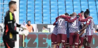 Trabzonspor, Antalyaspor'u sahasında 5-0 yendi