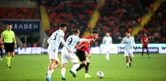 Gaziantep FK, Adana Demirspor'u 1-0 Üstün Kapattı