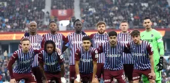 Trendyol Süper Lig'de Trabzonspor, Antalyaspor'u 1-0 Önde Tamamladı