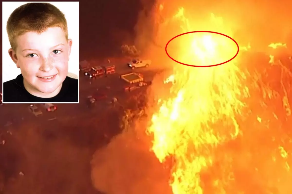 Ülkeyi küle çeviren yangını Çin'e ait İHA'lar mı çıkardı?