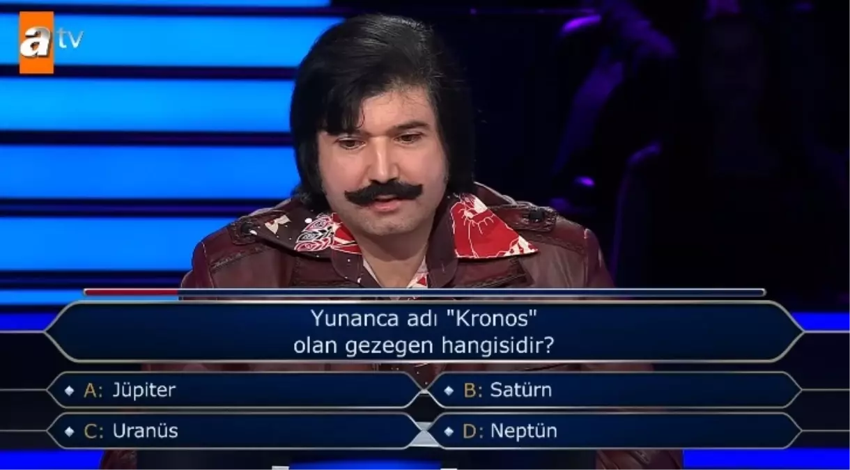 Yunanca adı 'Kronos' olan gezegen hangisidir?