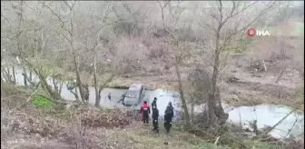 Çanakkale'de Çaya Uçan Otomobilin Sürücüsü Serbest Bırakıldı