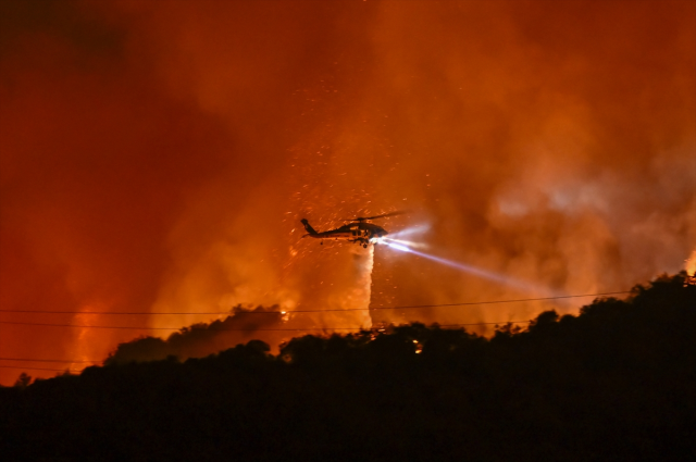 The U.S. is struggling to cope with the fire disaster! The effective winds have raised concerns