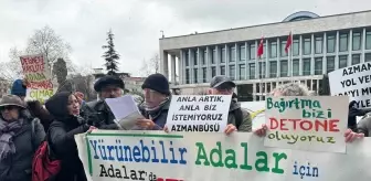 Adalılardan İETT'nin 'Azmanbüs'lerine Protesto