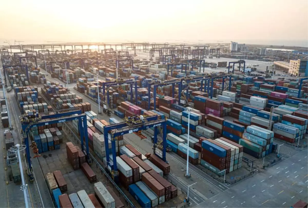 Yangpu Uluslararası Konteyner Limanı 2024 Yılında Büyüme Gösterdi