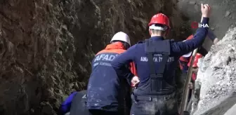 Amasya'da Göçük Faciası: İki Kişi Hayatını Kaybetti