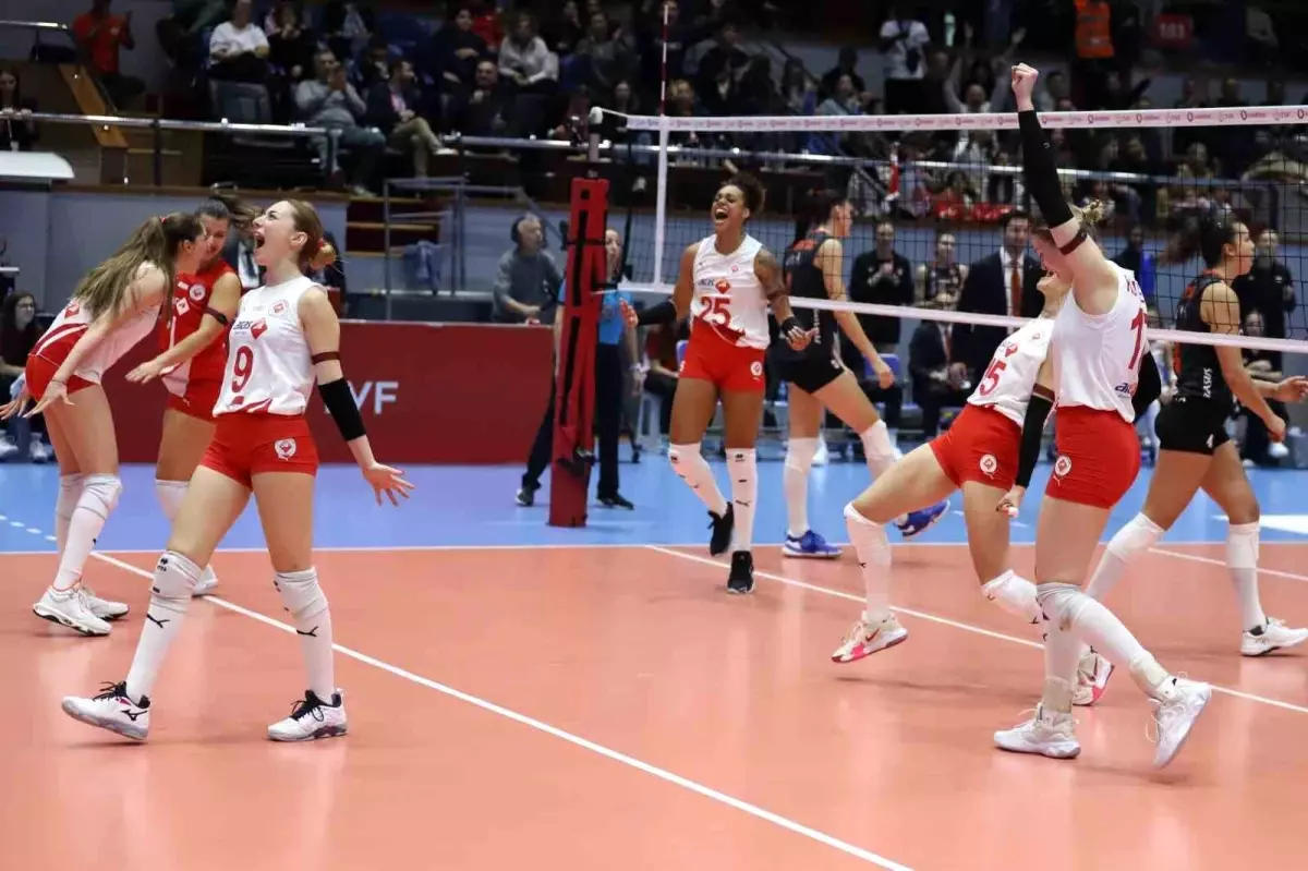 Aras Kargo, V.Bank ile Zorlu Maçta Karşılaşacak