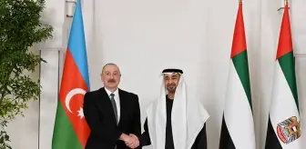 Aliyev ve Al Nahyan İklim Konferansı İçin Görüştü