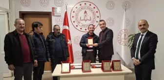 Beypazarı'nda Emekli Eğitmenlere Veda Töreni Düzenlendi