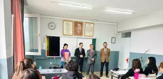 Kaymakam Polat, Bozdoğan Anaokulu ve Lisesi'ni Ziyaret Etti