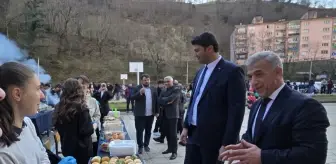 Çaykara Anadolu Lisesi'nden SMA Hastası Çocuklara Destek Kermesi