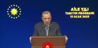 Cumhurbaşkanı Erdoğan: 'Yeni evlenecek gençlerimize Aile ve Gençlik Fonu dahilinde verdiğimiz faizsiz kredi desteğini 81 ilimizin tamamında...