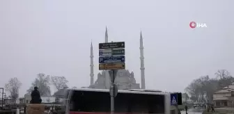 Edirne'de Kar Yağışı Etkisini Sürdürüyor