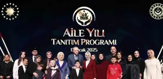 Emine Erdoğan'dan 'Aile Yılı' paylaşımı