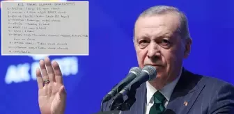 Erdoğan evlenmeyi düşünen gençlerin önüne konan istek listelerine ateş püskürdü