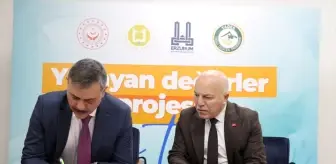 Erzurum'da 'Yaşayan Değerler' Projesi İmza Töreni Gerçekleştirildi