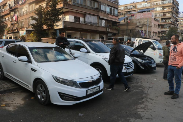 Sharp decline in vehicle prices in Syria after Assad