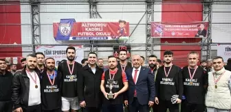 Kadirli'de Futbol Turnuvası Sona Erdi