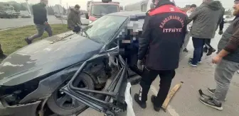 Kahramanmaraş'ta Trafik Kazası: 2 Yaralı