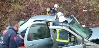 Karabük'te İki Ayrı Trafik Kazası: 3 Yaralı