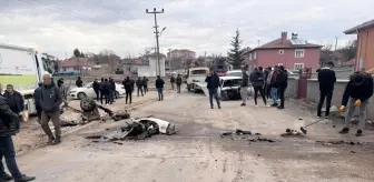 Kırşehir'de Ehliyetsiz Sürücünün Yol Açtığı Kaza: 1 Yaralı