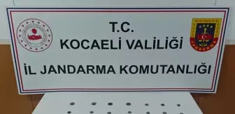 Kartepe'de 36 Sikke Ele Geçirildi