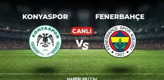 Konyaspor Fenerbahçe CANLI izle! (ŞİFRESİZ) Konyaspor Fenerbahçe maçı hangi kanalda, canlı yayın nerede ve nasıl izlenir?