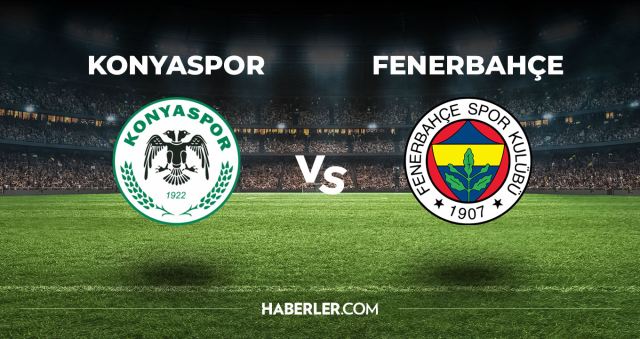 Konyaspor Fenerbahçe CANLI izle! (ŞİFRESİZ) Konyaspor Fenerbahçe maçı hangi kanalda, canlı yayın nerede ve nasıl izlenir? Konyaspor Fenerbahçe CANLI izle! (ŞİFRESİZ) Konyaspor Fenerbahçe maçı hangi kanalda, canlı yayın nerede ve nasıl izlenir?