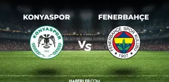 Konyaspor Fenerbahçe hangi kanalda? Konyaspor Fenerbahçe maçını hangi kanal veriyor, nerede izlenir?