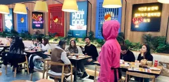 Ankara'da 'Squid Game' Temalı Kore Restoranı Açıldı