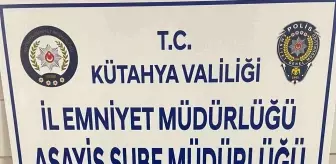 Kütahya'da Cezaevi Firarisi Polis Tarafından Yakalandı