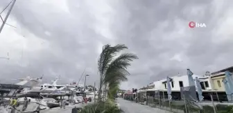 Marmaris'te Yağışlı Hava Etkisini Sürdürüyor