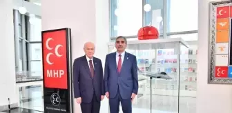 MHP Genel Başkanı Bahçeli'den Ferdi Tayfur Anısına Lokma İkramı