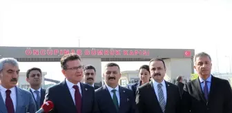 TBMM Komisyonu Kilis'te Suriyelilerin Geri Dönüş Sürecini İnceledi