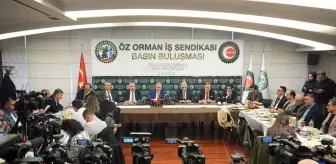 Öz Orman-İş Sendikası: Vergi Oranları Adil Hale Getirilmeli