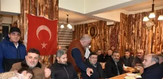 Oltu Özdere Mahallesi'nden Vefa Günü Hatmi Şerif Programı'na Cağ Kebap Ziyafeti