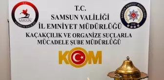 Samsun'da Tarihi Eser Kaçakçılarına Operasyon