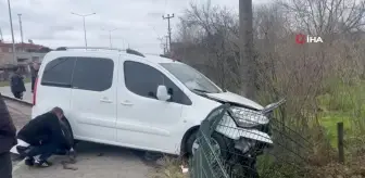 Samsun'da Trafik Kazası: 3 Yaralı