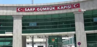 Sarp Sınır Kapısı'ndan 2024'te 5,5 Milyon Geçiş