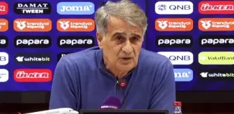 Şenol Güneş Galatasaray'a fena salladı