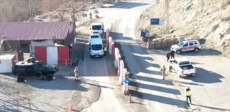 Şırnak'ta dron destekli trafik denetimi yapıldı