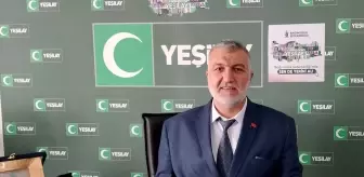 Sivas Yeşilay Şube Başkanlığına Halit Köksal Seçildi