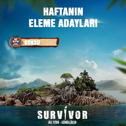 Survivor eleme adayları kim? 13 Ocak Pazartesi Survivor'da potada kimler var?