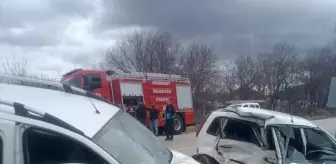 Isparta'da Trafik Kazası: 1 Ölü, 1 Yaralı