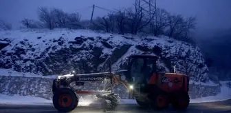 Edirne, Kırklareli ve Tekirdağ'da Kar Yağışı Devam Ediyor