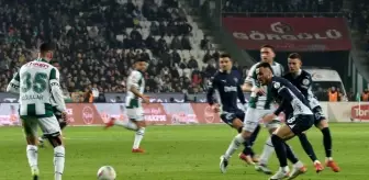 Konyaspor ve Fenerbahçe İlk Yarıda Eşitliği Sağladı